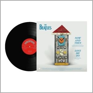 The Beatles Now And Then Limited Edition 12’’ Black Exclusive VINYL LP